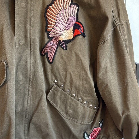 H&M Europe oversized patch jacket - Picture 5 of 7